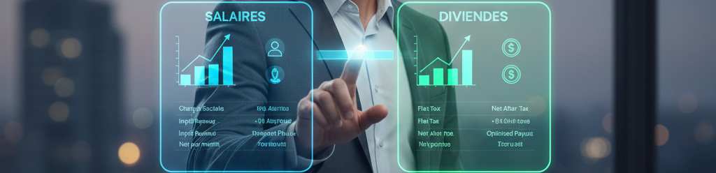 Dividendes ou Salaires : le simulateur pour optimiser vos revenus